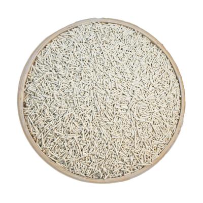 China Viable wholesale supply 1-3mm/plant dust free natural cracked clumping pet supplies flushable tofu cat litter for sale