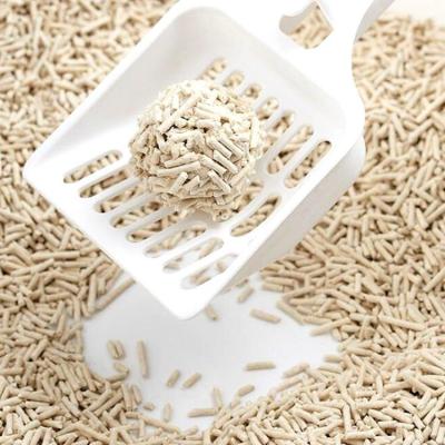 China Factory Direct Sale Sustainable Pure Natural OEM Dust Free Quality Quickly Clump Tofu Cat Litter for sale