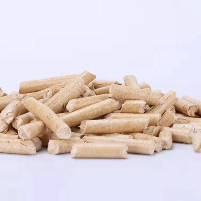 China Eco-Friendly Pooling Pine Wood Pellets Pet Cat Litter 6mm Sustainable Dust Free for sale