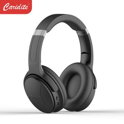 China 2021 Wireless Voice Control Caridite BT Earphone Amazon OEM ANC Noise Canceling Stereo Sports Headset Bass Earphone Cheapest Drop Shipping for sale