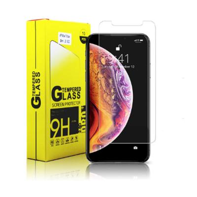 China Wholesale 2021 Cell Phone Tempered Film New Arrival Tempered Glass 2.5D Screen Protector For iPhone 13 Full Covered Curved 9H for sale