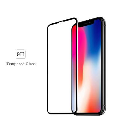 China 2020 New Arrival Cell Phone 3D Tempered Glass Screen Protector Anti-SPY PC/Notebook Protective Film For iPhone X/XS 9h Tempered Glass for sale