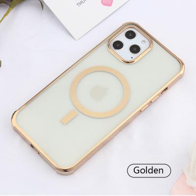 China 2020 Hot Wholesale Amazon Products Magnetic Magnetic Phone Case/Magnetic Silicone Case OEM Odm Factory New For Iphone 12 pro X Max 11 for sale