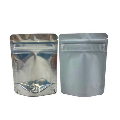 China Hot Selling Recyclable Custom Printed Smell Proof Packaging Mylar Pouch Foil Packaging Bags 3.5g 7g Child Proof Ziplock Candy Bags for sale