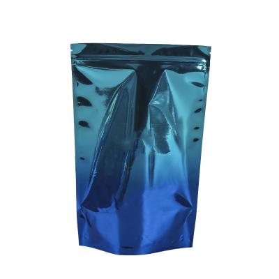 China Recyclable Luxury Quality Customized Design Printed Baggies Holder Up Pouch Food Packaging Bags Plastic Bags Zip Lock Aluminum Heat Seal for sale