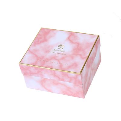 China Recycled Materials Logo Printed Custom Rigid Paper Packaging Boxes Cheap Cardboard Shipping Packaging Boxes Luxury Paper Gift Packaging Box for sale