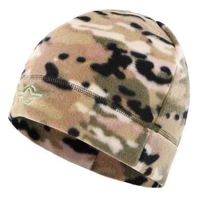 China Hot Sale Outdoor Striped High Quality Military Fleece Keep Hot Customized Tactical Hat for sale