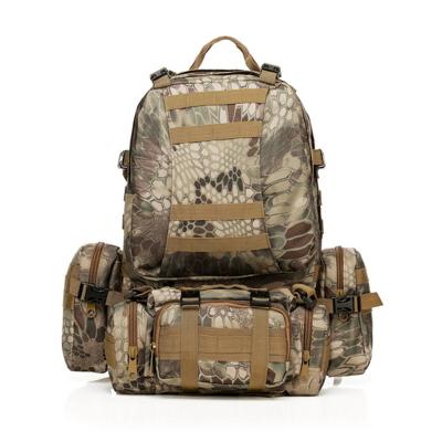 China 2022 Waterproof Large Capacity Travel Rucksack Multi-Function Tactical Rise Combination Bag for sale