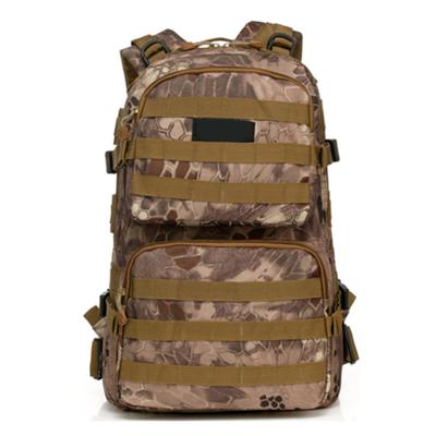 China New Pattern Waterproof Military Grade Quality Backpack Top Quality Large Capacity Tactical Bag for sale