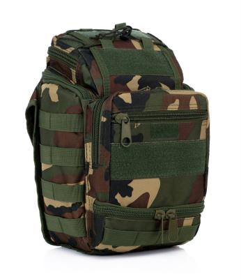 China Water Proof Factory Customized Military Large Capacity Top Camouflage Tactical Satchel Bag for sale