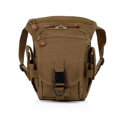 China Wholesale Customization Water Proof March Wear-Resistant Outdoor Tactical Bag Large Capacity Leg Bag for sale