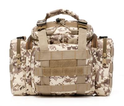 China Factory Waterproof Customization Multifunctional Camera Bag Camouflage Large Capacity Tactical Bag for sale