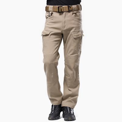 China Sustainable Pure Cotton Pants Solid Color Support Windproof Customization Ventilation Tactical Pants for sale