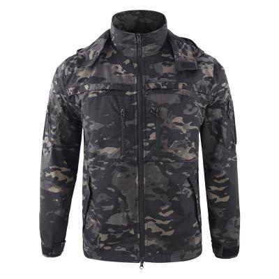 China Outdoor Activities Breathable Top Tactical Wear-Resistant Coat Custom Spring and Autumn Tactical Jacket for sale