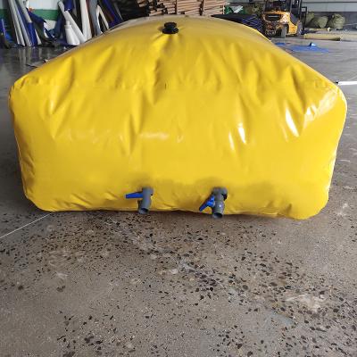 China Heavy Duty Fuel Bladder Tank Drinkable Flexible Water Pillow Fuel Bladder Tanks for sale