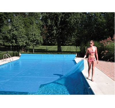 China Lightweight Safety In-ground Swimming Pool Cover 20x40ft Swimming Pool Cover PVC Tarpaulin For Swimming Pool for sale