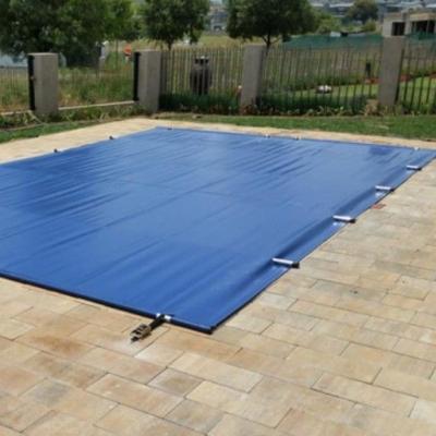 China Safety Winter Swimming Pool Cover PVC Tarpaulin Water Swimming Pool Cover for sale