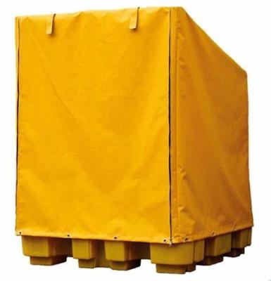 China High Quality Pallet Pallet Snow Tarpaulin Cover Plastic Pallet Cover for sale