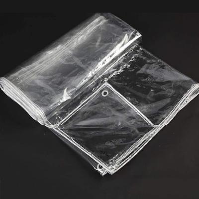 China Fire Retardant Waterpfoof Clear PVC Fabric Clear Clear PVC Tarpaulin Clear Vinyl Tarpaulin Fire Retardant PVC Tarpaulin for sale