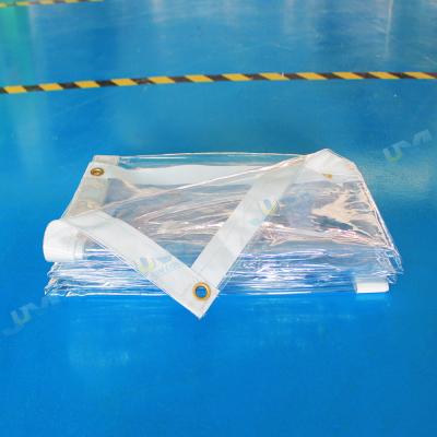 China Garden Waterproof Tarpaulin Clear PVC Tarpaulin Cloth Clear Clear Sheet Clear PVC Tarpaulin Sheets for sale