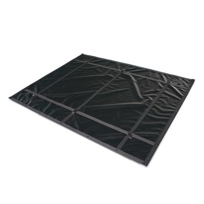 China Waterproof PVC Cargo Liner Truck Trailer Ute Tarp Tonneau Tarpaulin Tarp Tray for sale