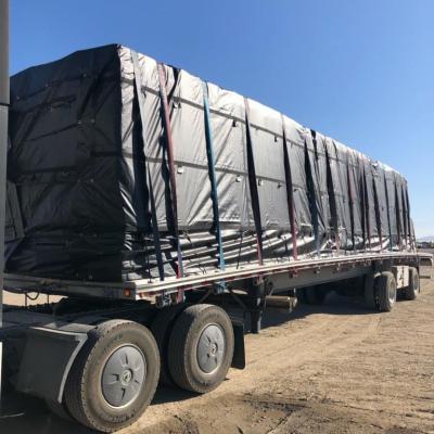 China Truck Lumber Tarp 6 Drop Lumber Tarp 2 Tiers Heavy Duty D-Rings Lumber Tarp Tarp LIGHTWEIGHT Lumber Tarp for sale