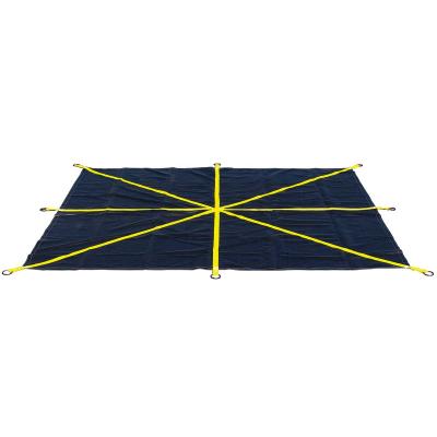 China Clear Unwanted Double Faced Snow Removal PVC Tarps Snow Tarp Black Quickly 18 oz. Vinyl snow coated tarp for sale