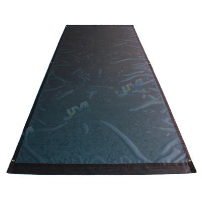 China Waterproof 340 Gsm PVC Coated Mesh Tarpaulin For Trailer Truck for sale