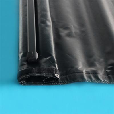 China UV Resistant PVC Leather + 6063 Aluminum Alloy + New Fashionable Nylon Reinforced Soft Top Cowl Bed Cover Wholesale Truck Roll Up Tonneau Covers for sale