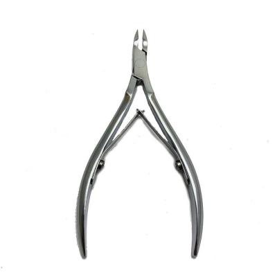 China Professional CUTICLE MANICURE Scissors Stainless Steel Nail Salon Tools Nail Clipper Cuticle Nipper for sale