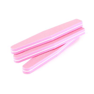 China Professional Diamond Shape Nail Folder Double Side OEM Customized Nail Buffer Sponge NYA-XS for sale