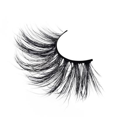 China 3D Volumn 100% Real Natural Mink Fur 3d Fake Eyelashes False Eyelashes Supplier for sale