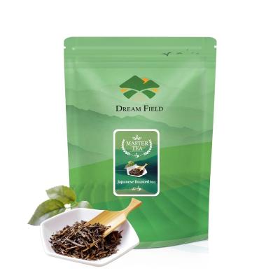 China Loose Tea Japanese Roasted Tea For Professional Bars And Bubble Tea Shops Japanese Roasted Tea for sale