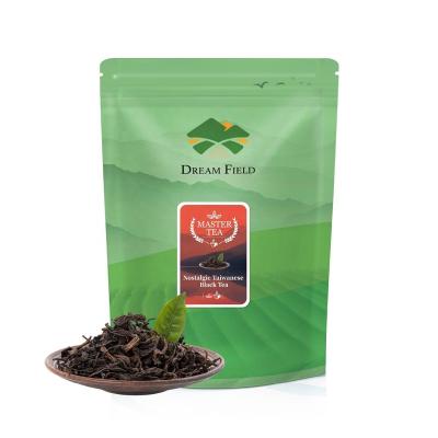 China loose tea nostalgic taiwanese black tea for professional bars and bubble tea shops nostalgic taiwanese black tea for sale