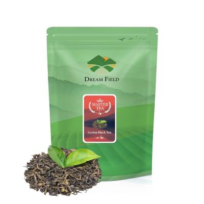 China Loose Tea Ceylon Black Tea For Professional Bars And Bubble Tea Shops Ceylon Black Tea for sale