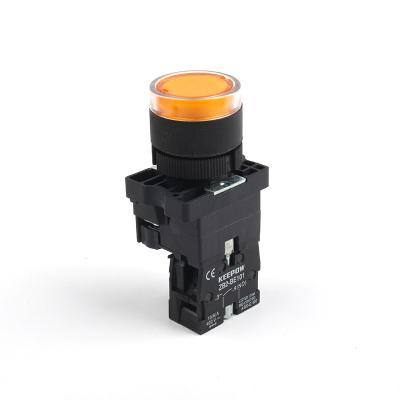 China XB2-EW3561 led pilot lamp push button switch XB2-EW3561 for sale