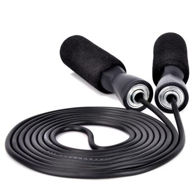 China Wholesale Adjustable Handle Speed ​​Fast Speed ​​Foam Jump Rope for sale