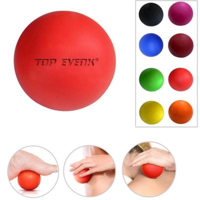 China Factory wholesale durable body foot and back custom silicone therapy massage ball for yoga fitness for sale