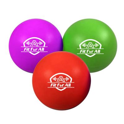 China Custom Logo PU Foam Anti Stress Toy Ball Reliever Ball For Promotion Gift for sale