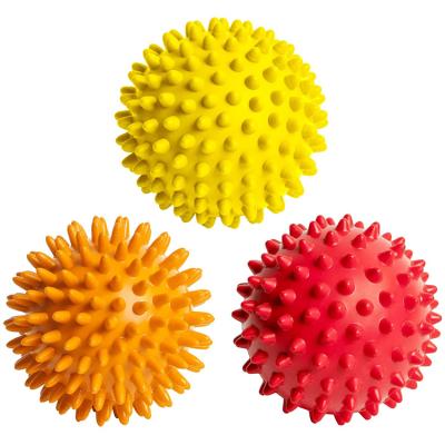 China Yoga Deep Foot Release Myofascial Body Massage Tissue Massager Spike Ball for sale