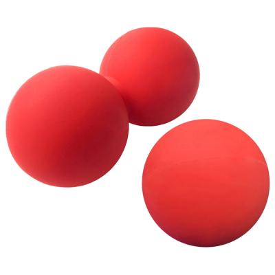 China Custom Eco-Friendly Colorful Logo Deep Tissue Release Massage Ball Set for sale