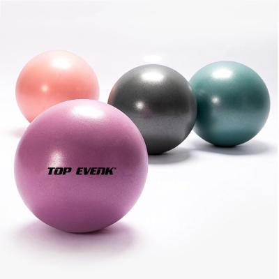 China Custom PVC Eco-friendly Mini Yoga Bal Balance Ball Logo Print Pilates Yoga Exercise for sale