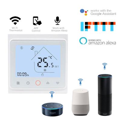 中国 Smart WiFi Fan Coil Thermostat For Air Conditioner in underfloor heating Systems 販売のため