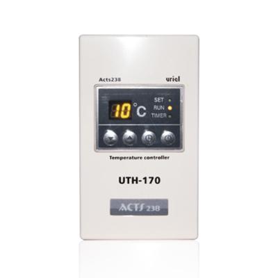 中国 WiFi Touch Screen Thermostat Electric Floor Heating Anti-Flammable PC ABS 販売のため