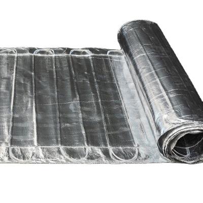 China Tile Floor	Underfloor Heating Mat Electric Aluminum Foil Heating Traditional Design for sale