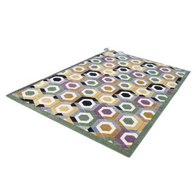 China Winter Use Underfloor Heating Mat Nylon Material Living Room Electrically Heated for sale