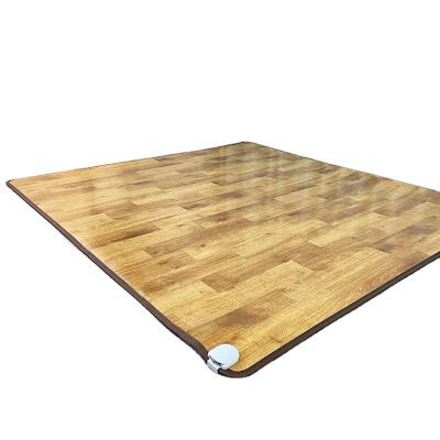 China Waterproof Far Infrared Carbon Fiber Floor Heating Mat Underfloor Electric Heating Pad With Thermostat for sale