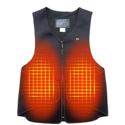 China three gear regulation intelligent temperature control sport fashion heating vest for sale