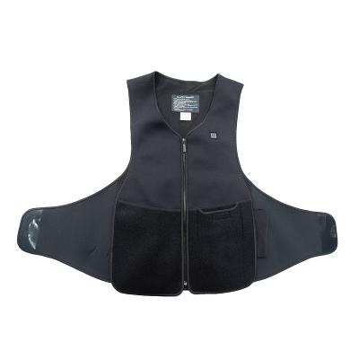 China Usb Rechargeable Smart Electric Thermal Cold Season Warming Heating Jacket Heated Vest for sale