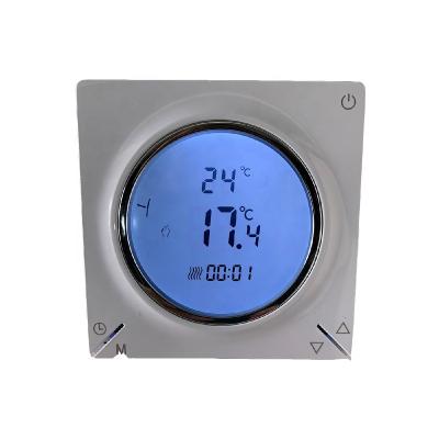 中国 Heating Film Wifi Nest Room Underfloor Temperature Controller Thermostat Floor Heating Parts, Floor Heating Parts HVAC System 販売のため